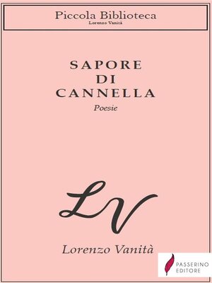 cover image of Sapore di cannella